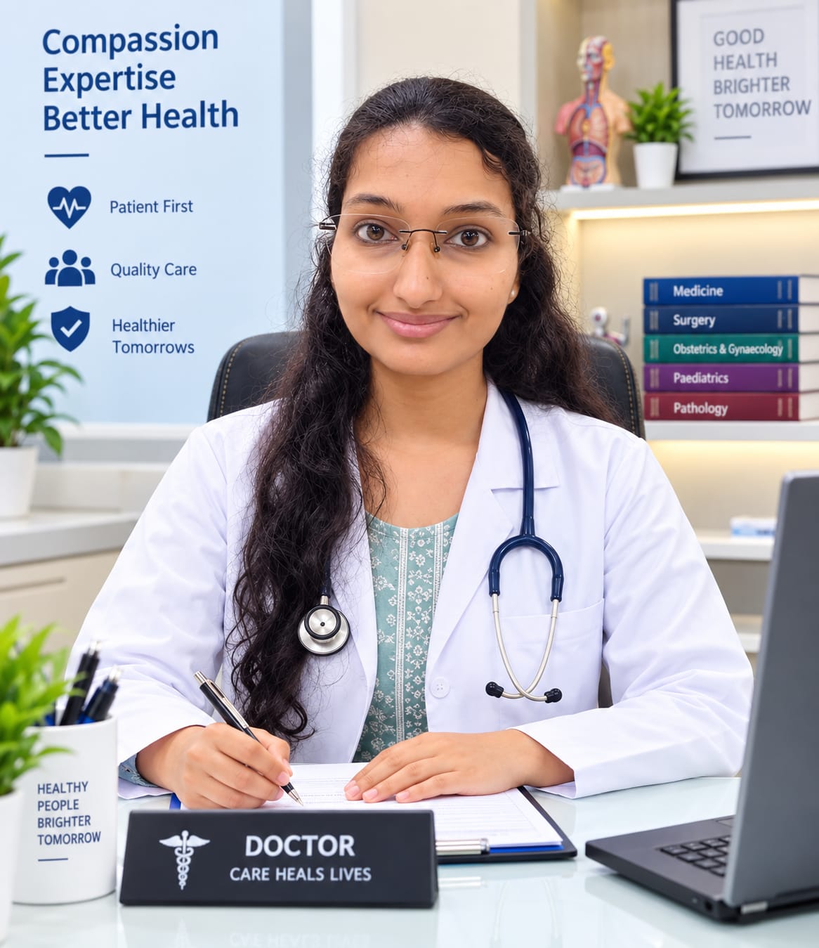 Dr Shristi Thakur